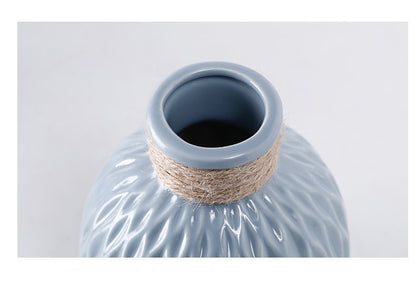 Light Luxury Ceramic Vase Decoration