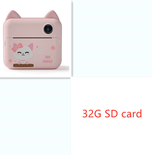 Children's Camera  Digital Camera Toy along with Printing Photo option
