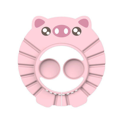 Babies and Toddlers Eye Protecting From Shampoo Bathing Cap