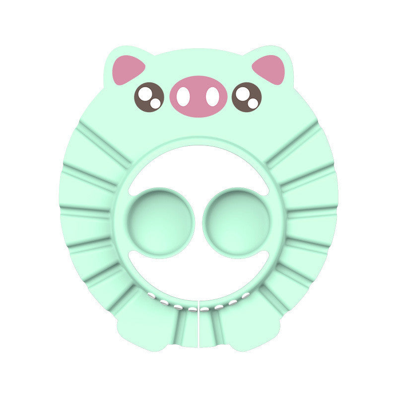 Babies and Toddlers Eye Protecting From Shampoo Bathing Cap