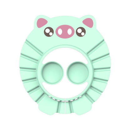 Babies and Toddlers Eye Protecting From Shampoo Bathing Cap