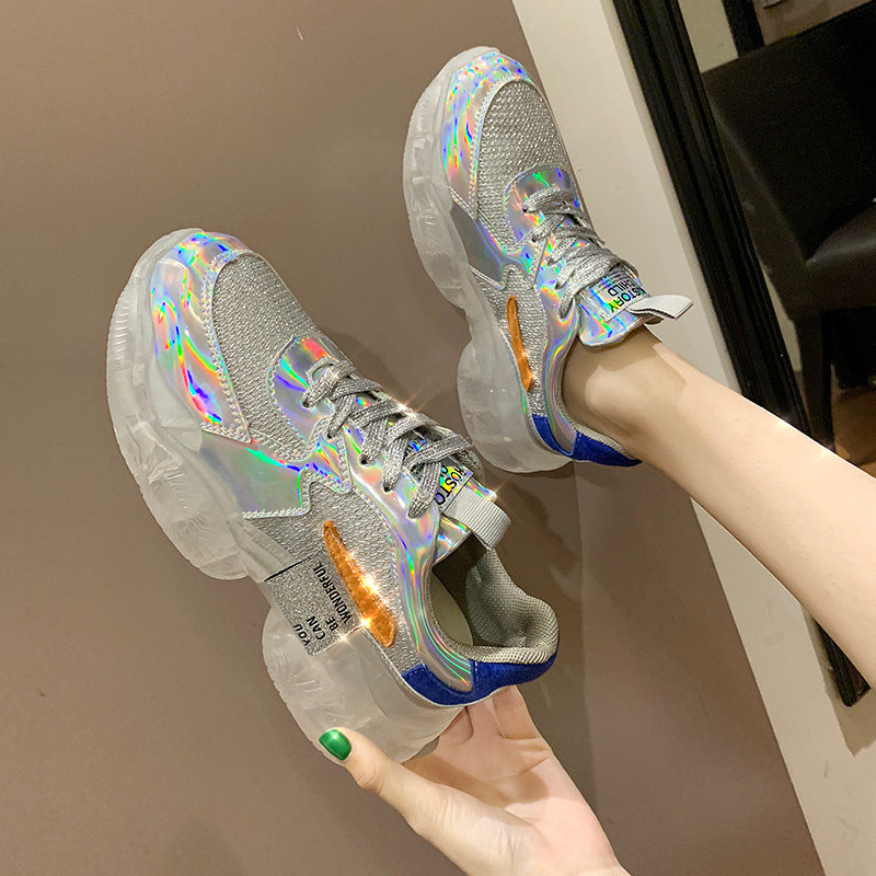 Women Transparent Sneakers