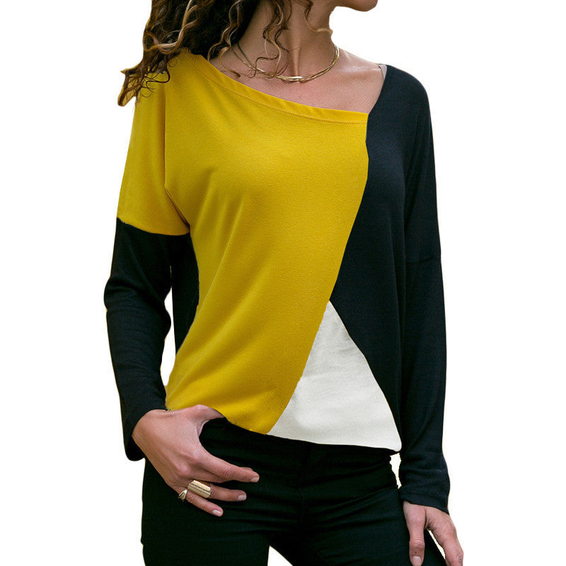 Atumn Casual Long Sleeve T Shirt
