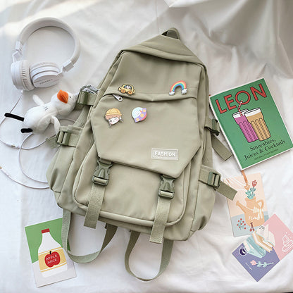 School Bag Female Backpack Large Capacity Backpack