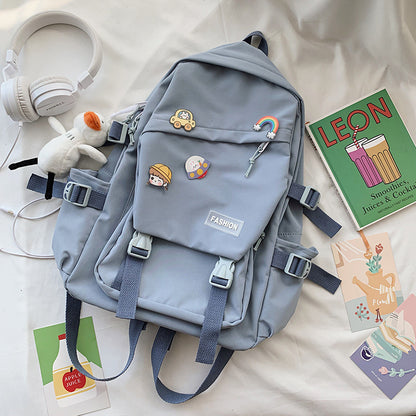 School Bag Female Backpack Large Capacity Backpack