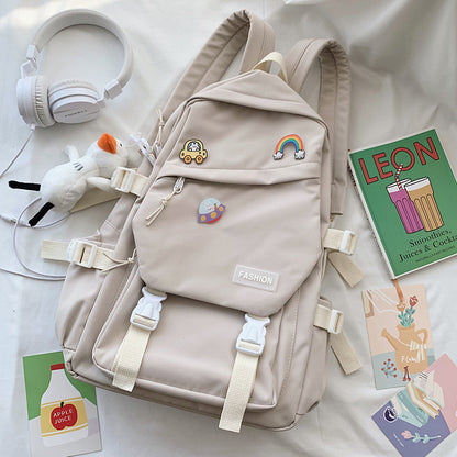 School Bag Female Backpack Large Capacity Backpack