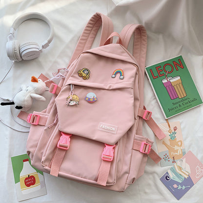 School Bag Female Backpack Large Capacity Backpack