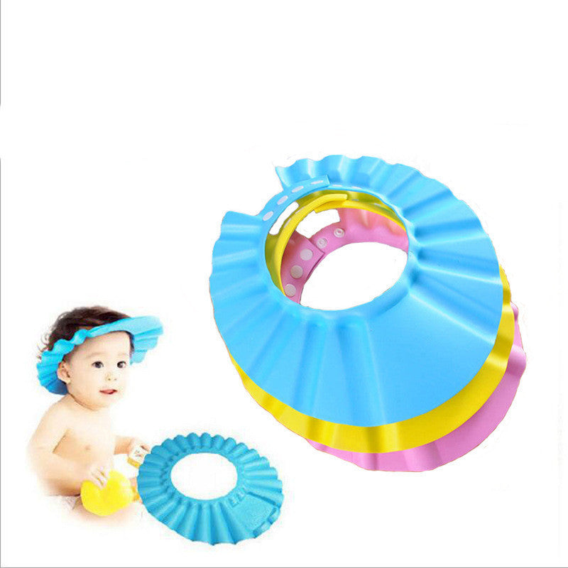 ベビーシャンプーキャップ、幼児用シャンプーキャップ、子供用シャワーキャップ、調節可能なベビーシャワーキャップ