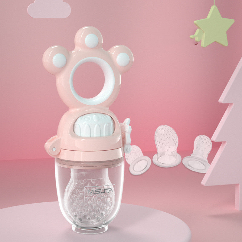 Baby Pacifiers Fruit Feeder