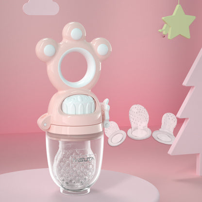 Baby Pacifiers Fruit Feeder
