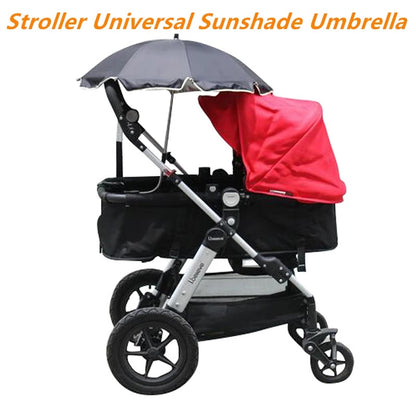 360 Degrees Pram Adjustable Stroller Umbrella