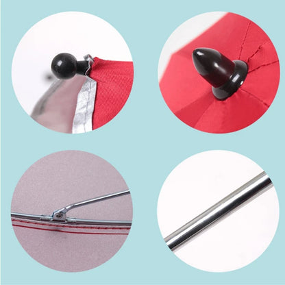 360 Degrees Pram Adjustable Stroller Umbrella