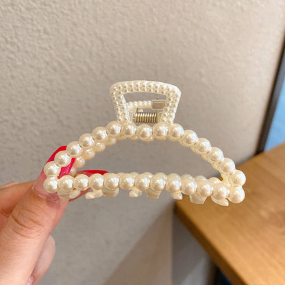 Pearl Hair Clips