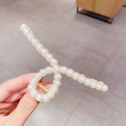 Pearl Hair Clips