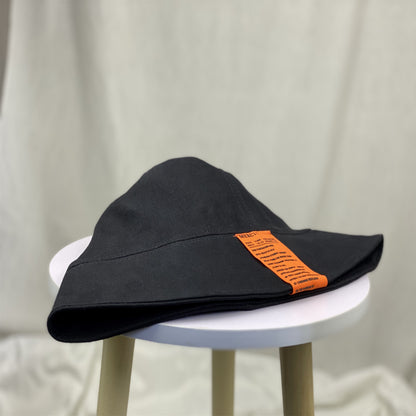 All-match Sunshade Letter Label Fisherman Hat