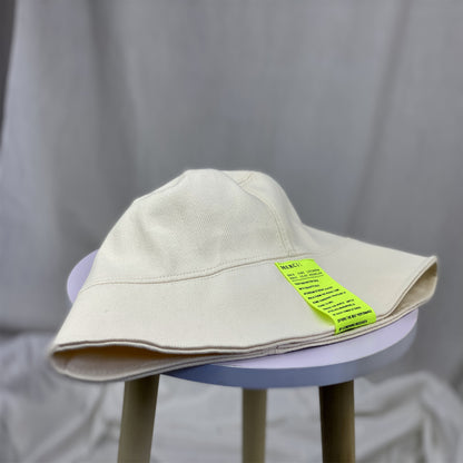 All-match Sunshade Letter Label Fisherman Hat