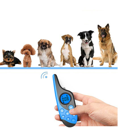 Rechargeable Remote Control Dog Training Rechargeable Bark Stopper