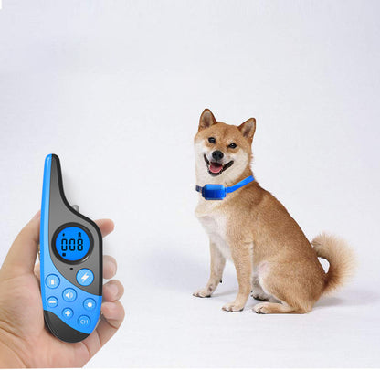 Rechargeable Remote Control Dog Training Rechargeable Bark Stopper
