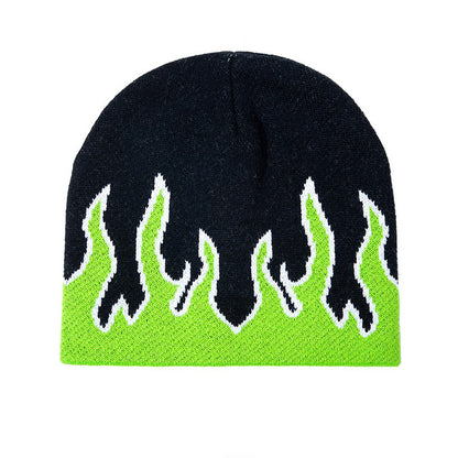Flames Beanie