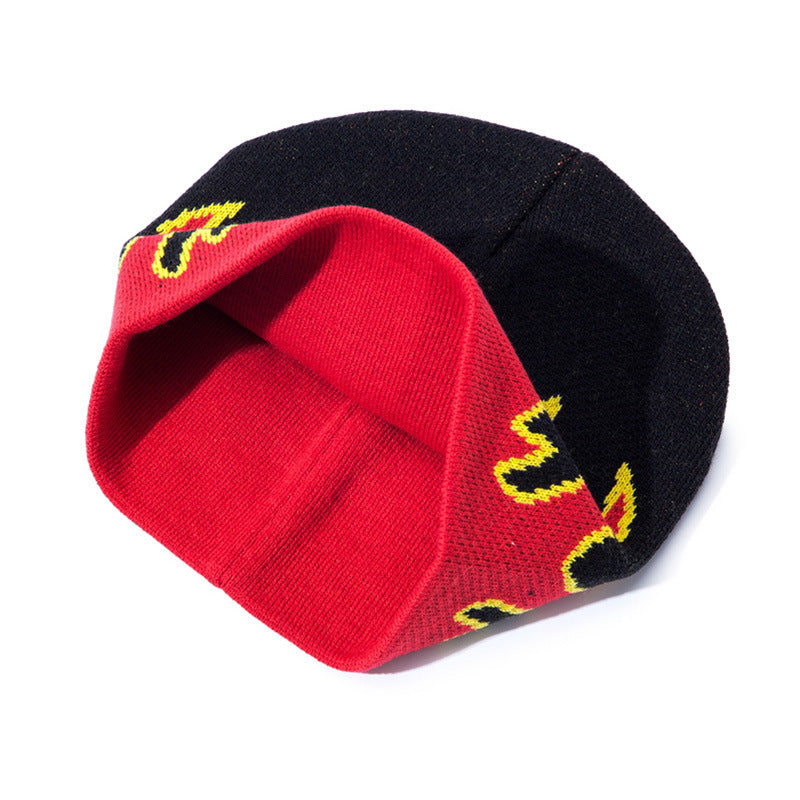 Flames Beanie