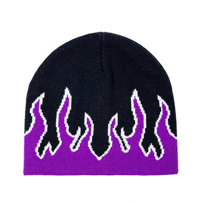 Flames Beanie