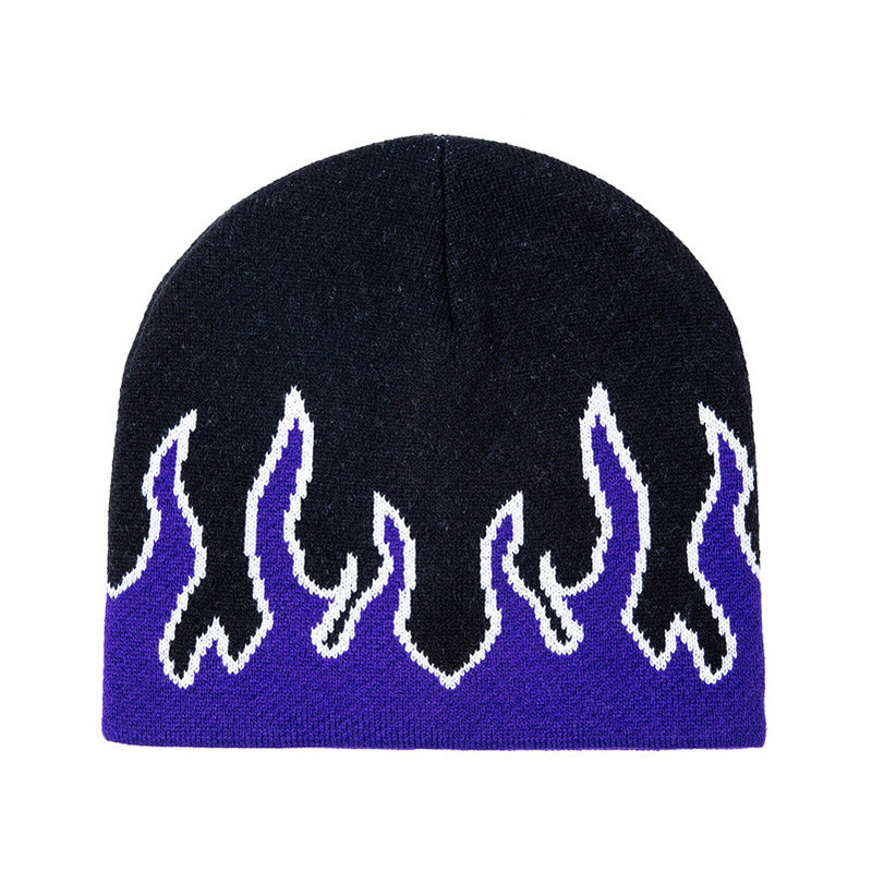 Flames Beanie