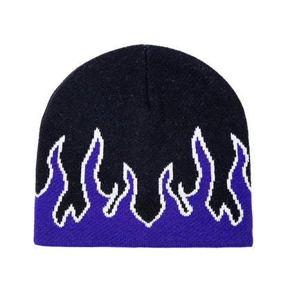 Flames Beanie