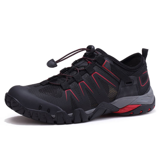 Men Outdoor Sports Water Mesh Breathable Sneakers Fishing Rubber