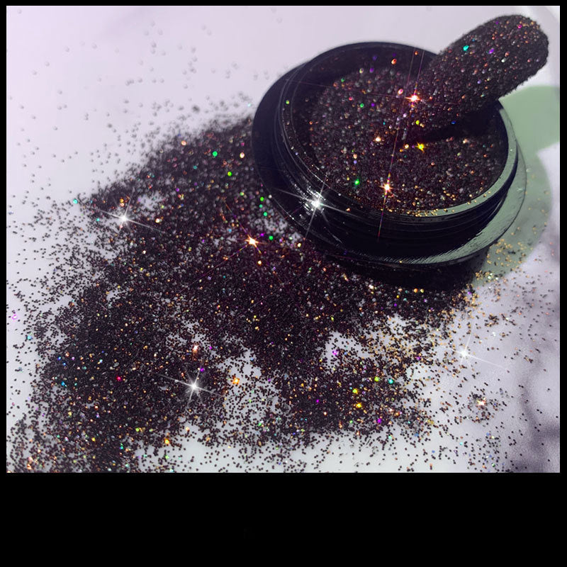 Glitter   Nails Crystal Diamond Powder Net Celebrity Vibrato