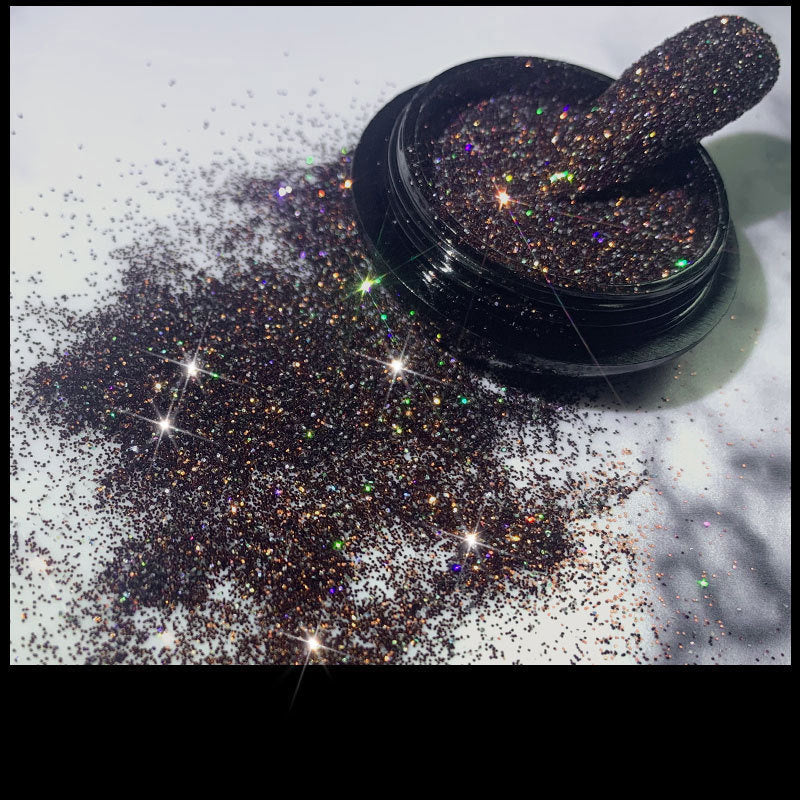 Glitter   Nails Crystal Diamond Powder Net Celebrity Vibrato