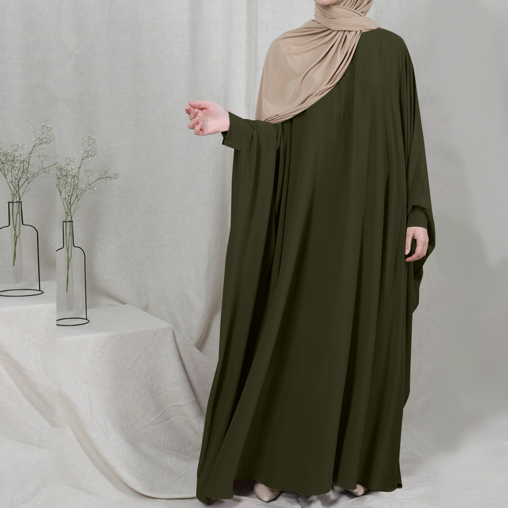 Hooded Muslim Women Jilbab Abaya