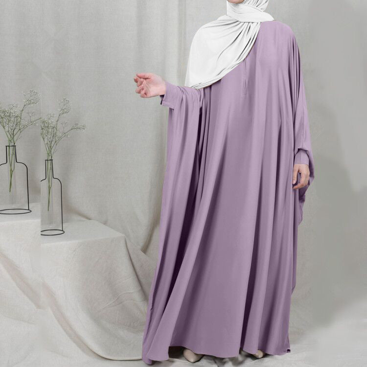 Hooded Muslim Women Jilbab Abaya