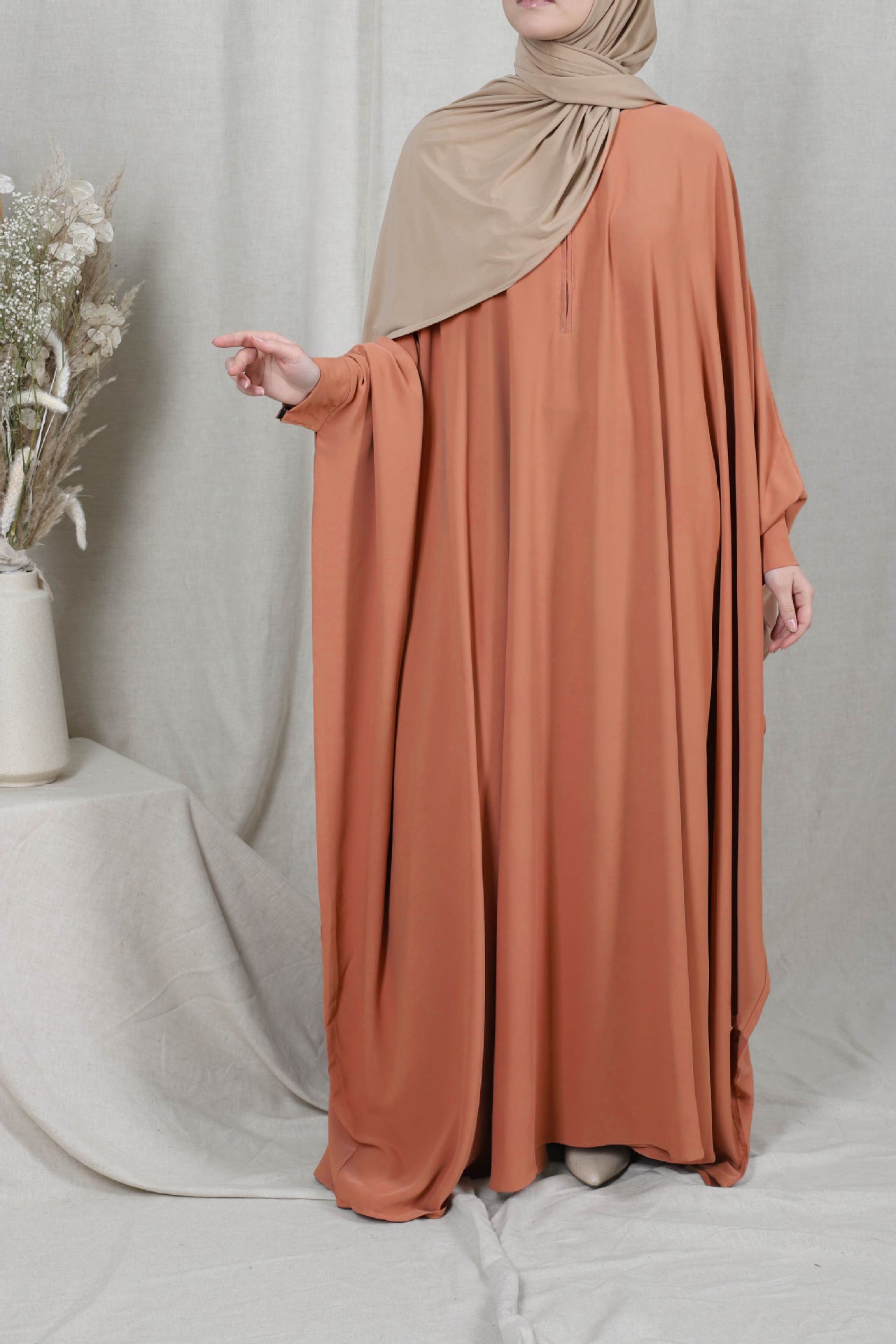 Hooded Muslim Women Jilbab Abaya