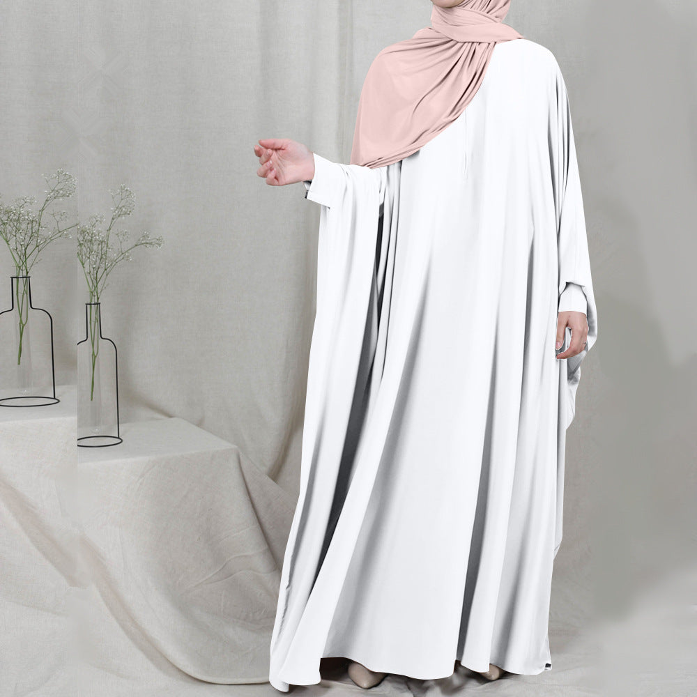 Hooded Muslim Women Jilbab Abaya