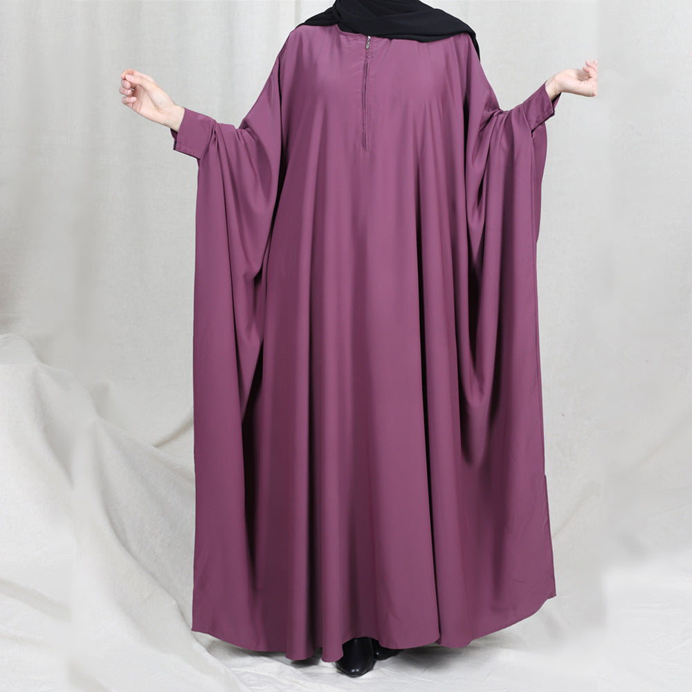 Hooded Muslim Women Jilbab Abaya