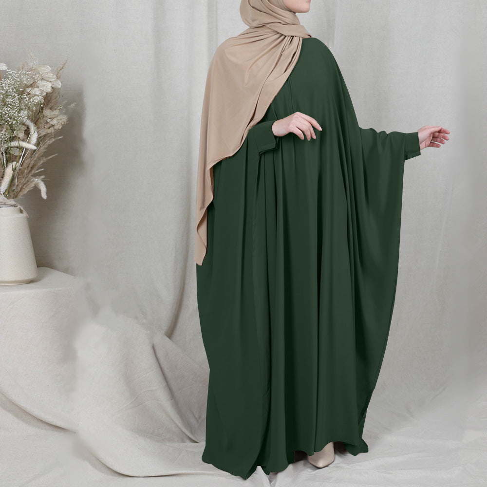 Hooded Muslim Women Jilbab Abaya