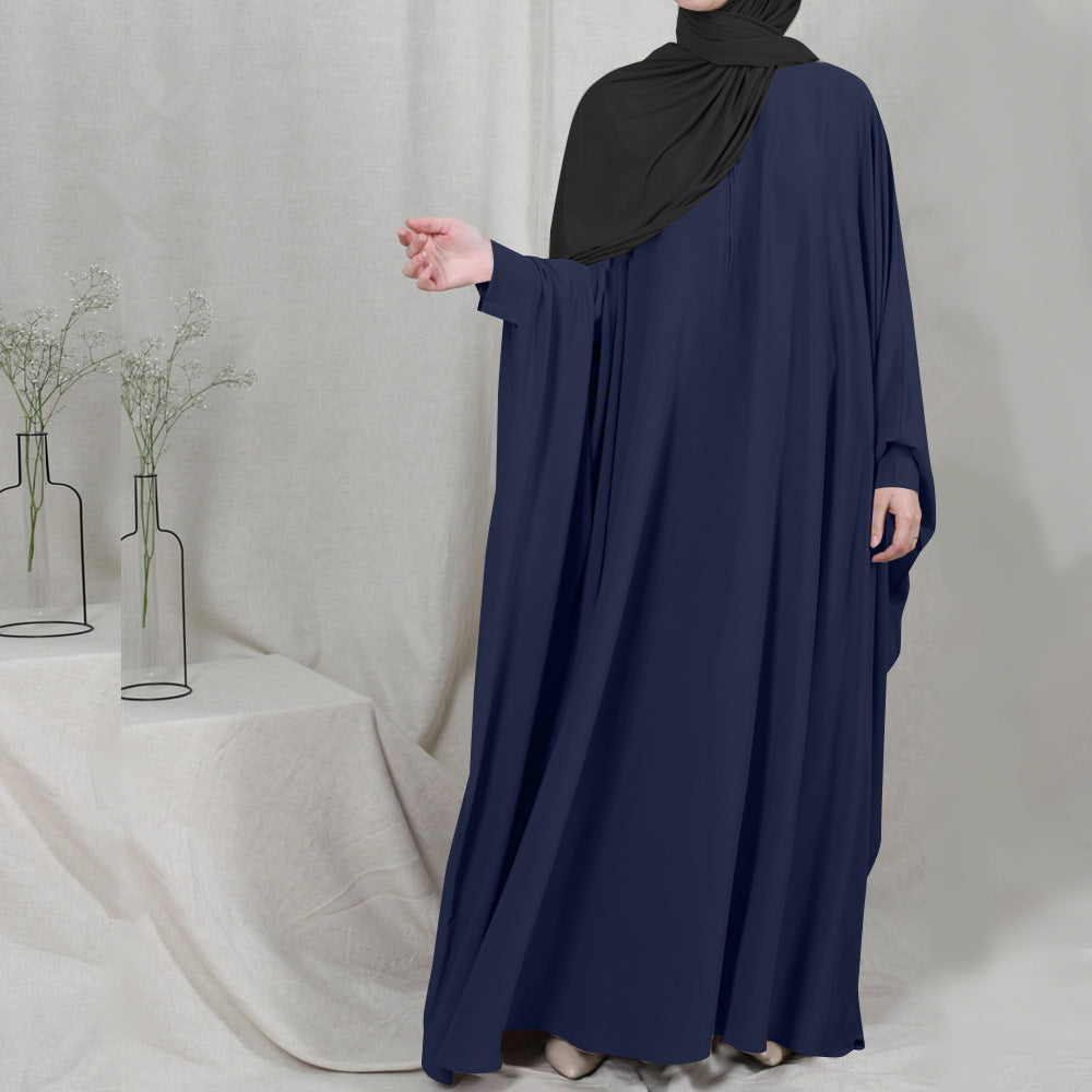 Hooded Muslim Women Jilbab Abaya