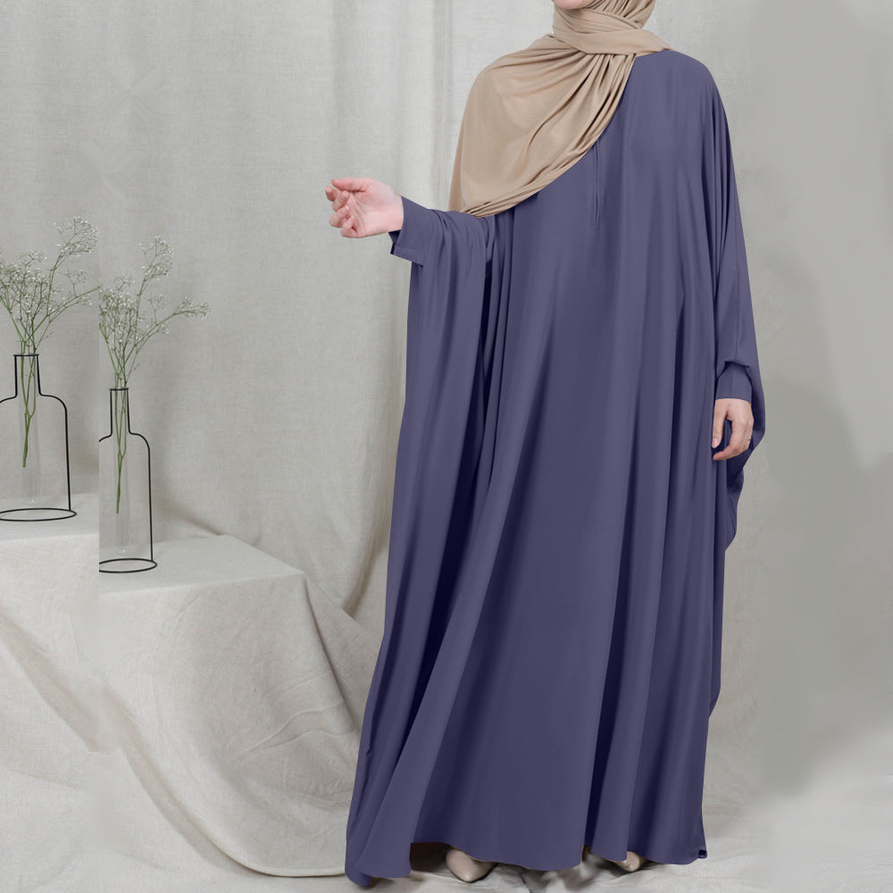 Hooded Muslim Women Jilbab Abaya