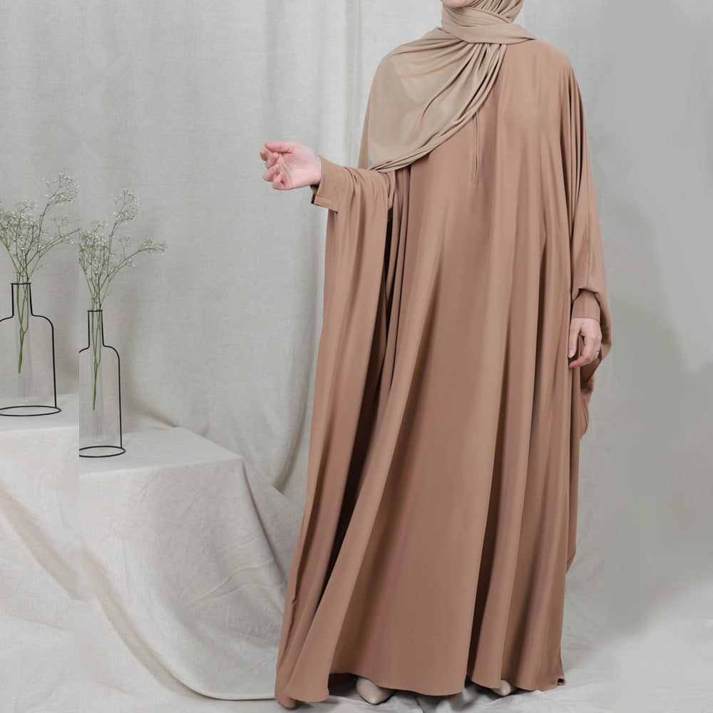 Hooded Muslim Women Jilbab Abaya