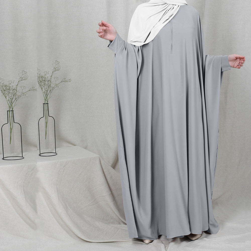 Hooded Muslim Women Jilbab Abaya