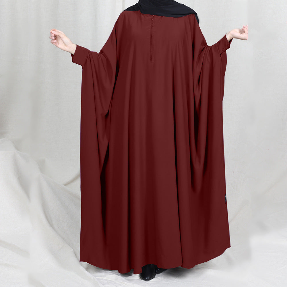 Hooded Muslim Women Jilbab Abaya