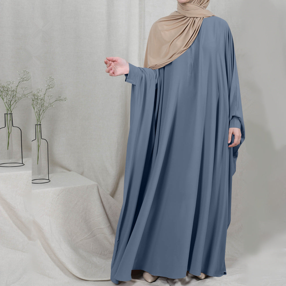 Hooded Muslim Women Jilbab Abaya