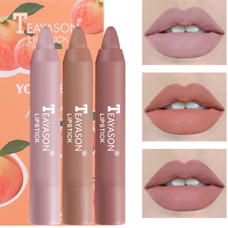 3 Packs Of Matte Lipstick Matte Velvet Lipstick Pen