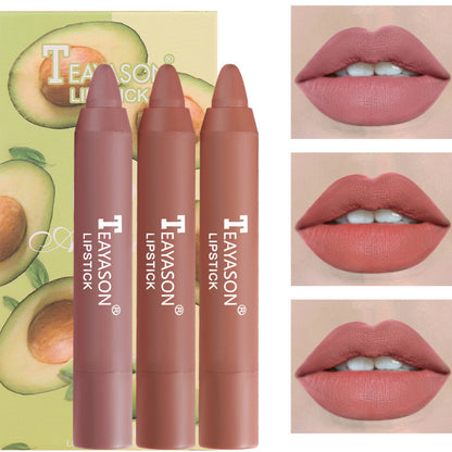 3 Packs Of Matte Lipstick Matte Velvet Lipstick Pen