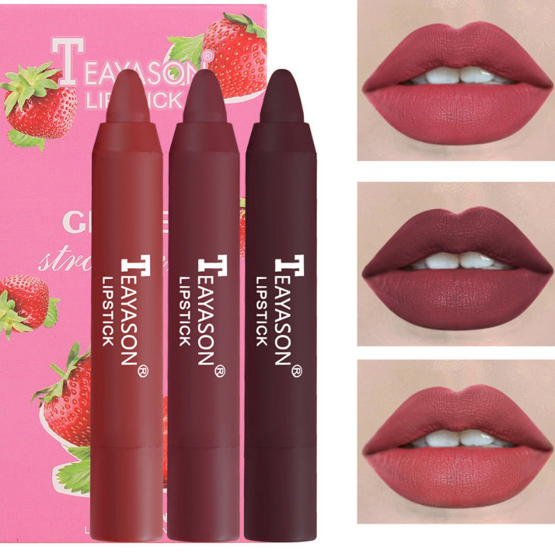 3 Packs Of Matte Lipstick Matte Velvet Lipstick Pen