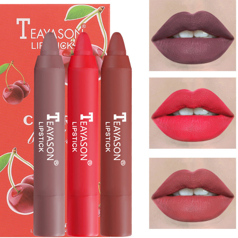 3 Packs Of Matte Lipstick Matte Velvet Lipstick Pen