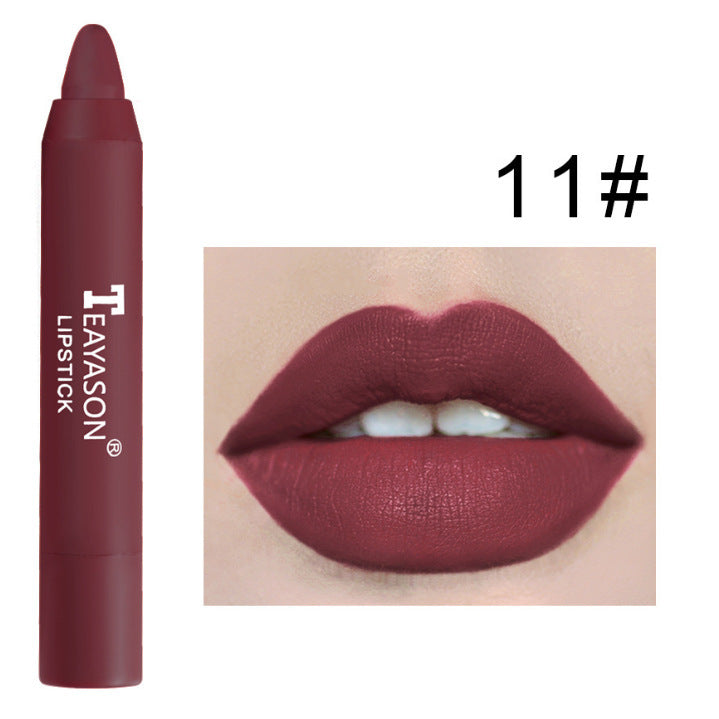 3 Packs Of Matte Lipstick Matte Velvet Lipstick Pen