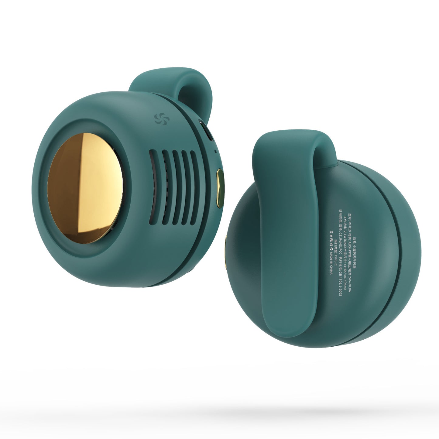 Portable USB Clip-On Cooling Fan Personal For Office Household Traveling Summer Cooler