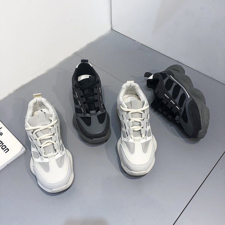 Daddy Women's Platform Casual Running Sneakers