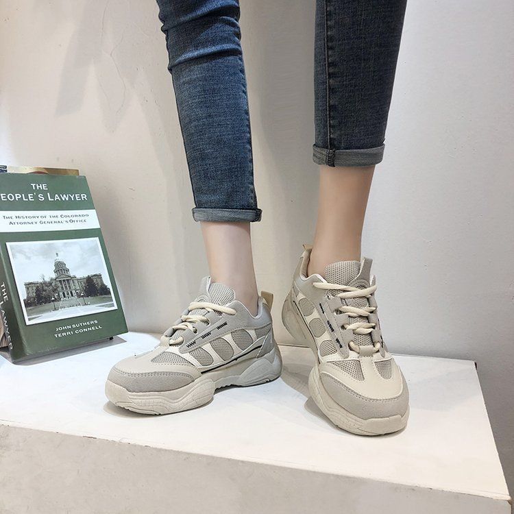 Daddy Women's Platform Casual Running Sneakers